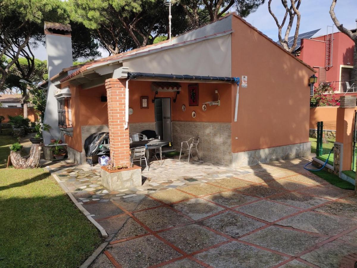 Chalet Los Pinos Con Piscina Privada Ново Санкти Петри Екстериор снимка