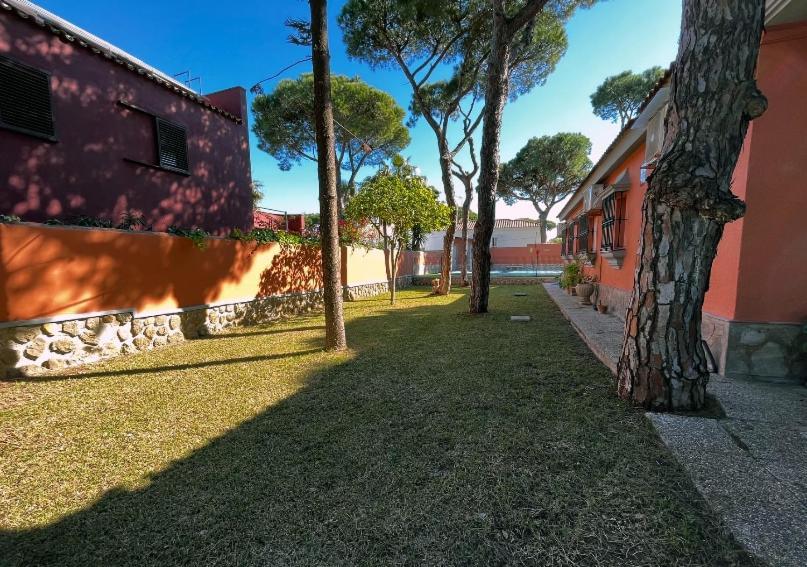 Chalet Los Pinos Con Piscina Privada Ново Санкти Петри Екстериор снимка