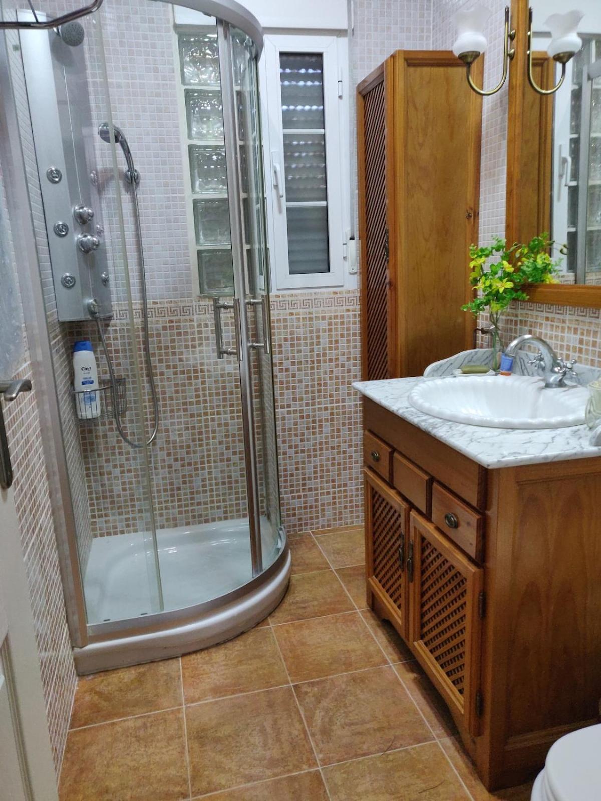Chalet Los Pinos Con Piscina Privada Ново Санкти Петри Екстериор снимка