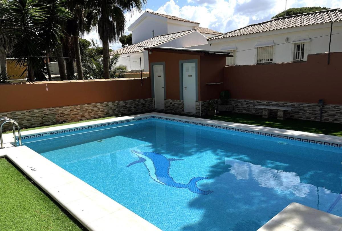 Chalet Los Pinos Con Piscina Privada Ново Санкти Петри Екстериор снимка